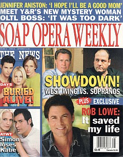 Soap Opera Weekly September 18, 2001