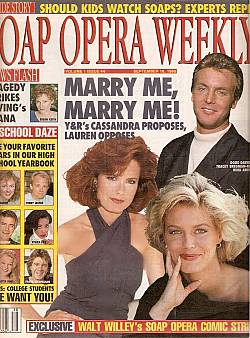 Soap Opera Weekly - September 18, 1990
