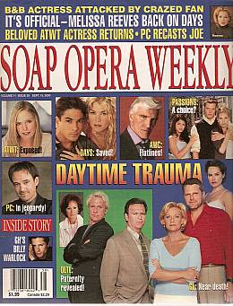Soap Opera Weekly September 19, 2000