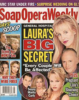 Soap Opera Weekly September 19, 2006