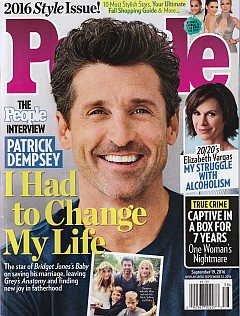 People Magazine September 19, 2016