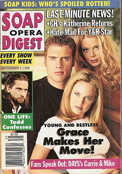 Soap Opera Digest - September 1, 1998