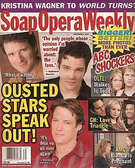 Soap Opera Weekly September 2, 2003