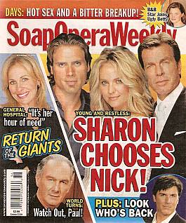 Soap Opera Weekly Sept. 2, 2008
