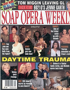 Soap Opera Weekly September 21, 1999