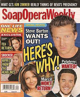 Soap Opera Weekly Sept. 23, 2008