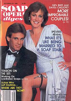 Soap Opera Digest September 23, 1986