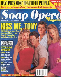 Soap Opera Magazine September 23, 1997