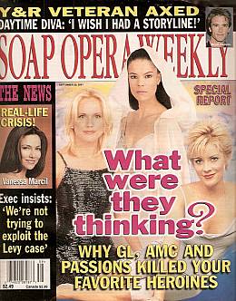 Soap Opera Weekly September 25, 2001