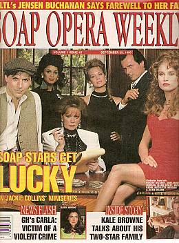 Soap Opera Weekly - September 25, 1990