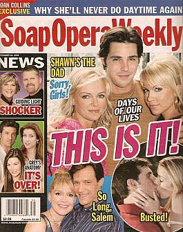 Soap Opera Weekly September 26, 2006