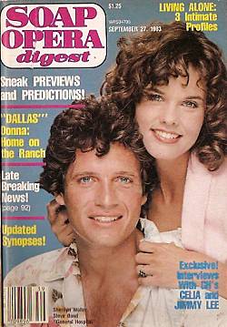 September 27, 1983 Soap Opera Digest