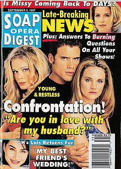 Soap Opera Digest - September 2, 1997