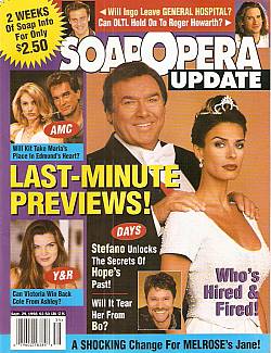 Soap Opera Update September 29, 1998