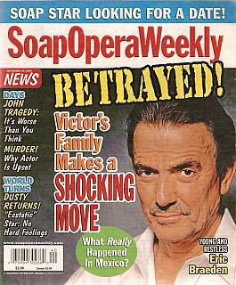 Soap Opera Weekly Sept. 30, 2008
