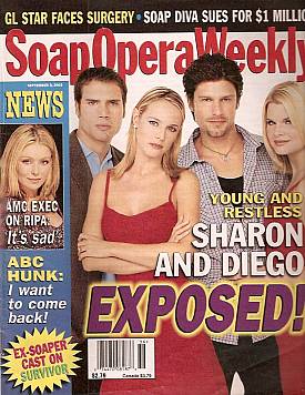 Soap Opera Weekly September 3, 2002