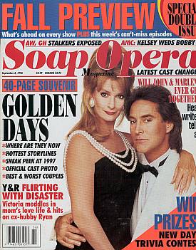 Soap Opera Magazine September 3, 1996
