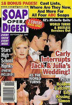 Soap Opera Digest - September 5, 2000