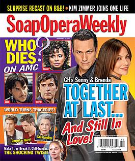 Soap Opera Weekly Sept. 7, 2010