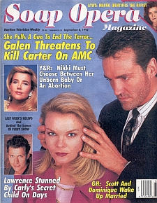 Soap Opera Magazine Sept. 8, 1992