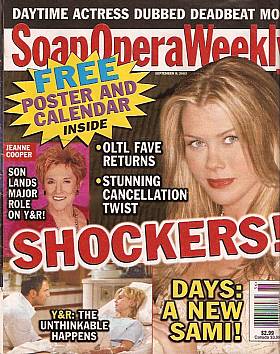 Soap Opera Weekly September 9, 2003