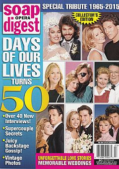 2015 Days Of Our Lives Turns 50