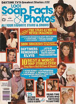 1989 Daytime TV Facts & Photos