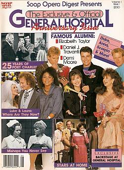 1988 General Hospital Anniversary Issue