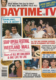 Daytime TV - Holiday 1981 Issue