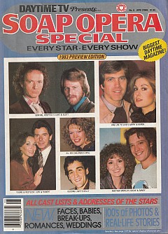 Soap Opera Special No. 8 - 1983 Preview
