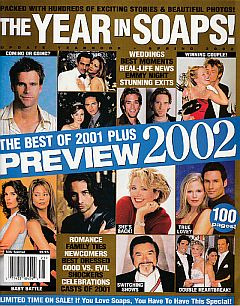 Soap Opera Update Yearbook Spring 2002