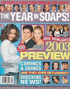 2003 Soap Opera Update Yearbook