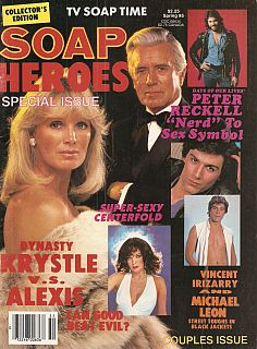 Soap Heroes Magazine Spring 1985