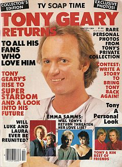 1984 TV Soap Time magazine