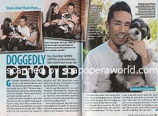 Stars and Their Pets with Parry Shen (Brad on General Hospital)