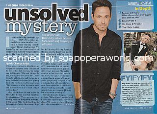Interview with William deVry (Julian on General Hospital)