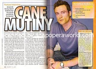 Interview with Daniel Goddard (Cane on The Young & The Restless)