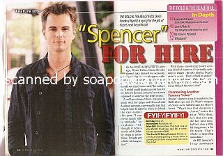 Interview with Darin Brooks (Wyatt Fuller on The Bold & The Beautiful)
