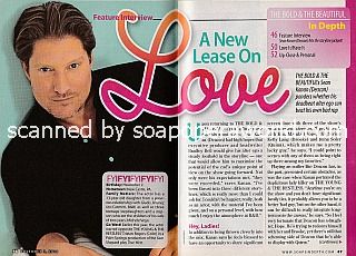 Interview with Sean Kanan (Deacon on The Bold and The Beautiful)