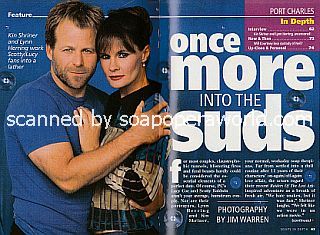 Interview with Kin Shriner & Lynn Herring (Scotty and Lucy on General Hospital)