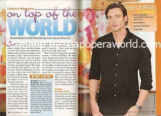 Interview with Daniel Goddard (Cane on The Young & The Restless)