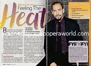 Interview with Bryton James (Devon on The Young and The Restless)