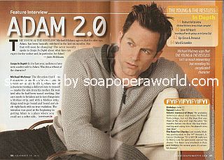Interview with Michael Muhney (Adam on The Young & The Restless)