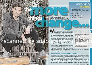 Interview with Matt Cohen (Griffin on General Hospital)