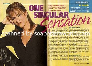 Interview with Nancy Lee Grahn (Alexis on General Hospital)