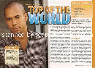 Interview with Bryton James (Devon on The Young & The Restless)