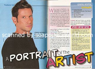 Interview with Roger Howarth (Franco on the soap opera, General Hospital)