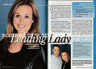 Interview with Genie Francis (Laura on General Hospital)