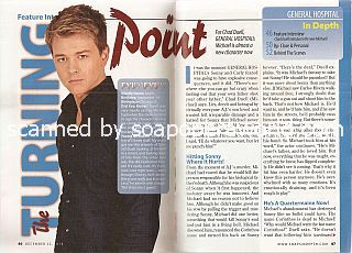Interview with Chad Duell (Michael on the soap opera, General Hospital)