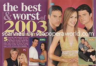 The Best & Worst of 2003